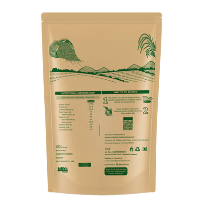 bajra atta nutrition info