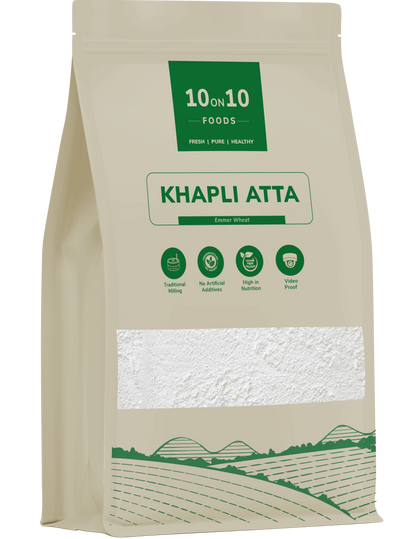 Khapli Atta | Healthy Atta, Stone Ground, Traditionally Milled