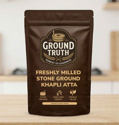 FRESHLY MILLED STONE GROUND SHARBATI ATTA - GT