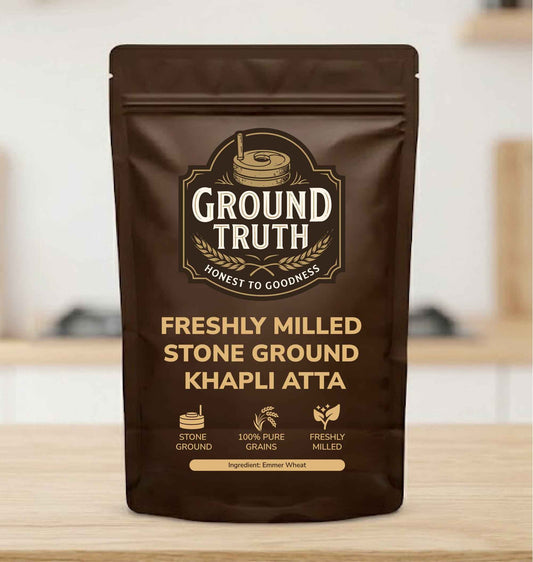 FRESHLY MILLED STONE GROUND SHARBATI ATTA - GT