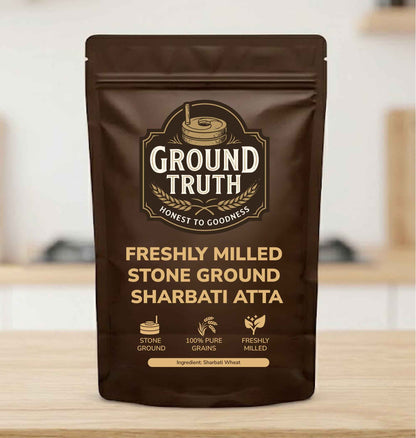FRESHLY MILLED STONE GROUND RAGI FLOUR - GT