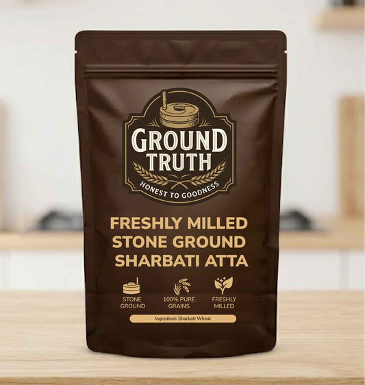 FRESHLY MILLED STONE GROUND RAGI FLOUR - GT