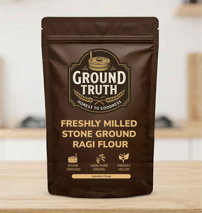 FRESHLY MILLED STONE GROUND JOWAR ATTA - GT