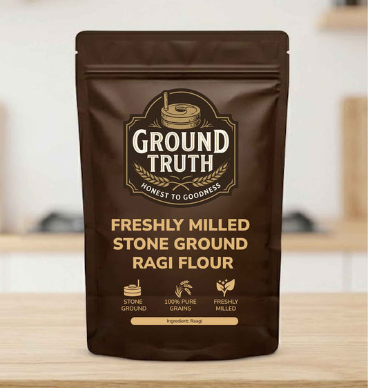 FRESHLY MILLED STONE GROUND JOWAR ATTA - GT