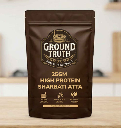 25GM HIGH PROTEIN SHARBATI ATTA- GT