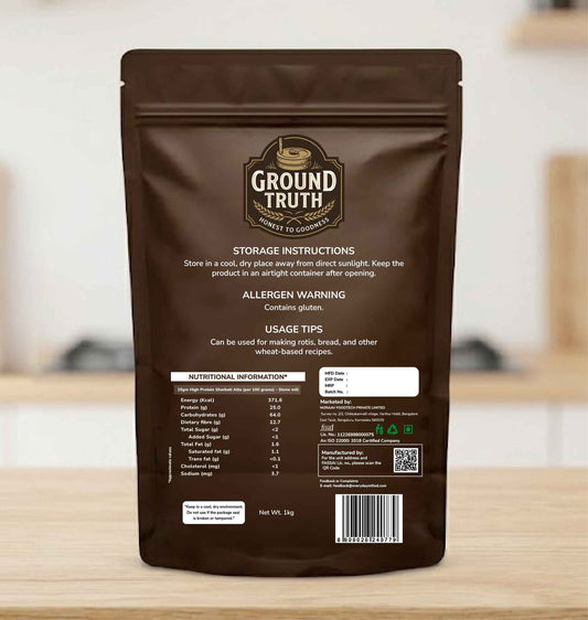 25GM HIGH PROTEIN SHARBATI ATTA- GT