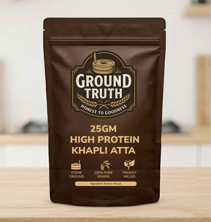 25GM HIGH PROTEIN KHAPLI ATTA - GT