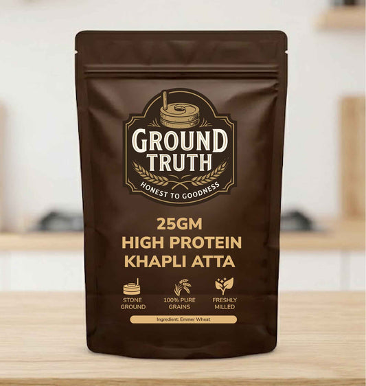 25GM HIGH PROTEIN KHAPLI ATTA - GT