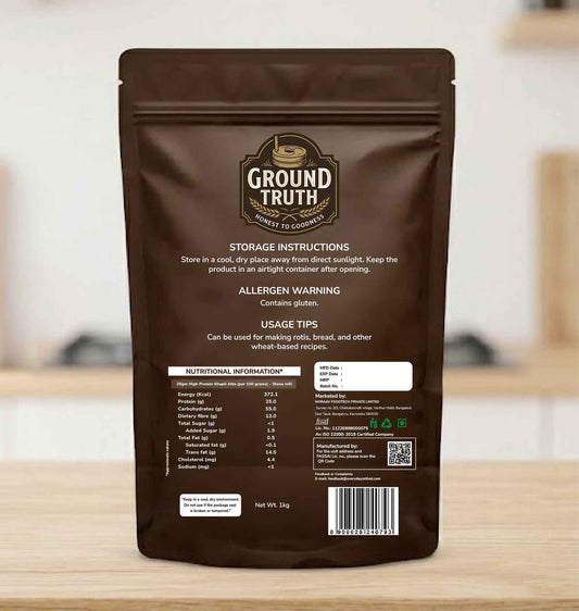 25GM HIGH PROTEIN KHAPLI ATTA - GT