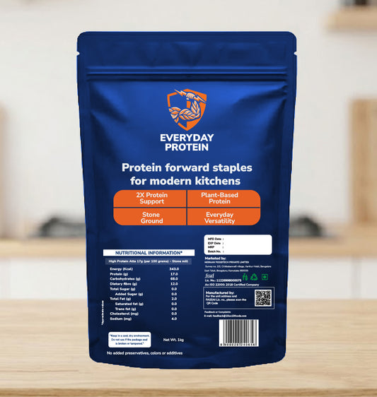 Everyday Protein 17 gm High Protein Atta