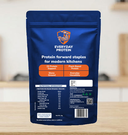 40 gm High Protein Atta (per 100 gms)