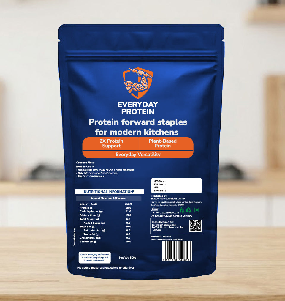 High Protein Coconut Flour