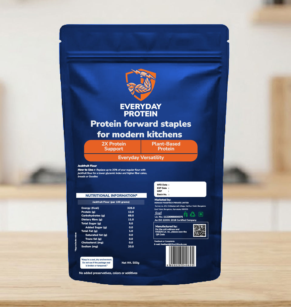 High Protein Jackfruit Flour
