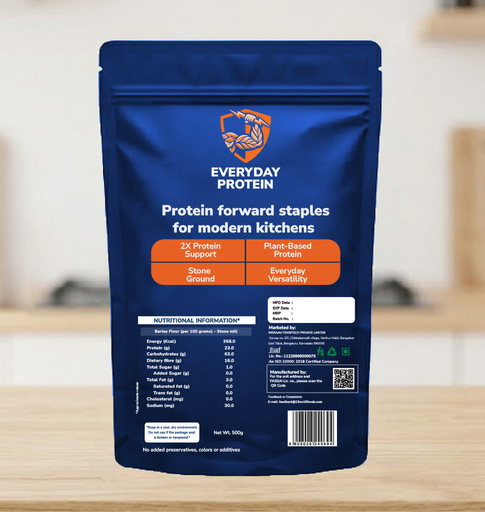 High Protein Barley Flour