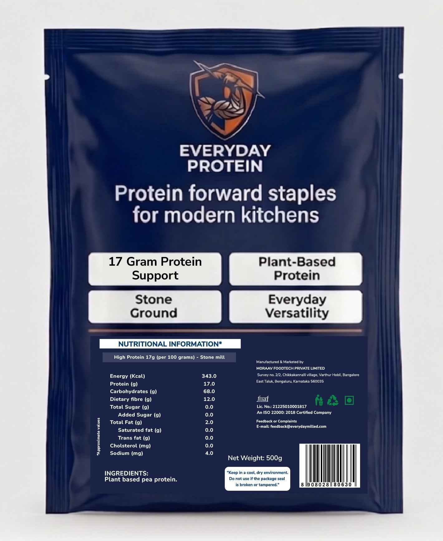 23 gm High Protein Atta - EDP