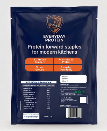 Everyday Protein 40 gm High Protein Atta
