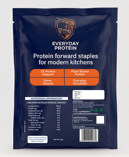 Everyday Protein 40 gm High Protein Atta
