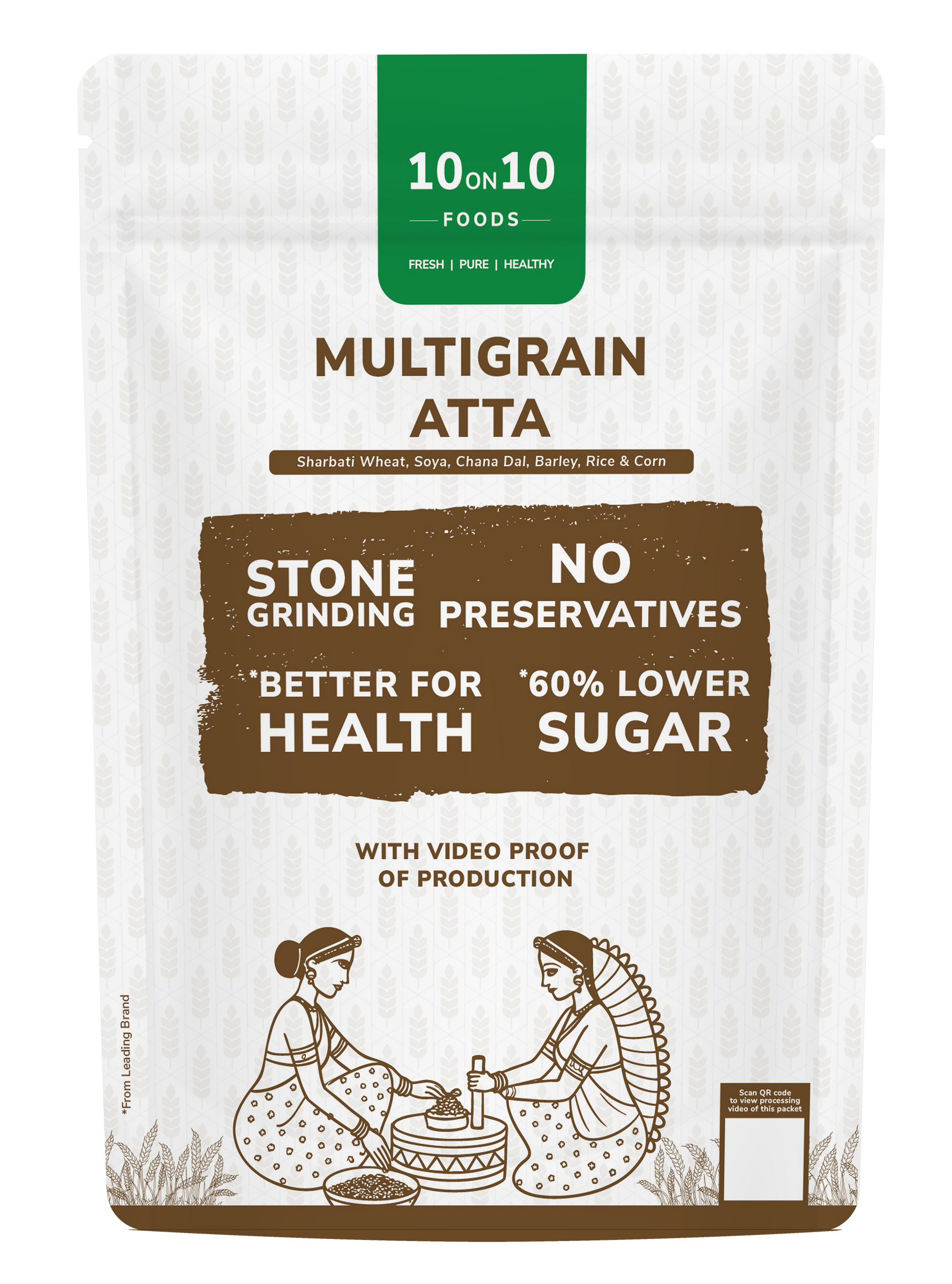 Multigrain Atta - 10on10foods