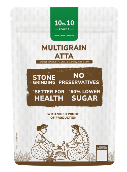 Multigrain Atta - 10on10foods