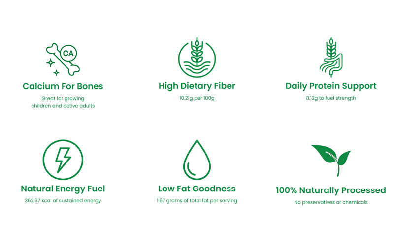 Raagi Atta - 10on10foods