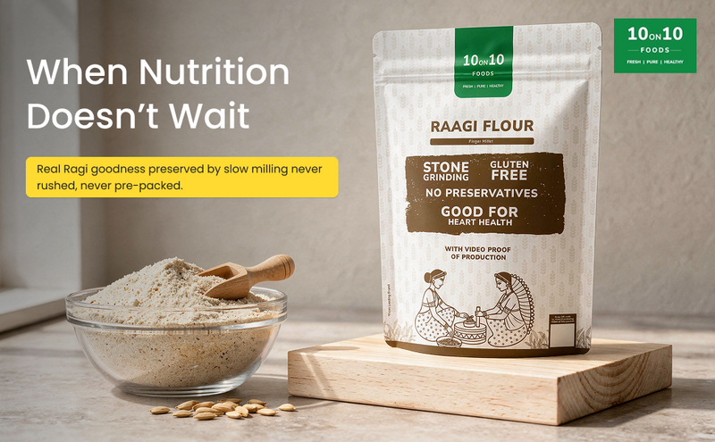 Raagi Atta - 10on10foods