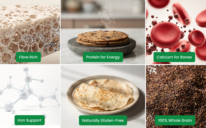 Raagi Atta - 10on10foods
