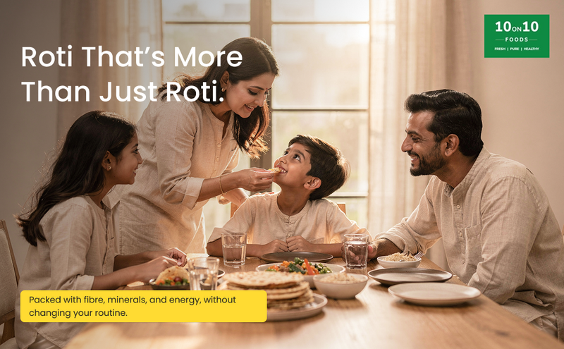 Raagi Atta - 10on10foods