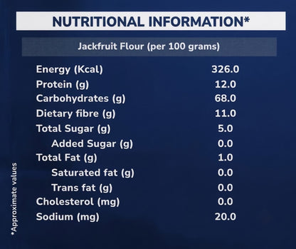 High Protein Jackfruit Flour