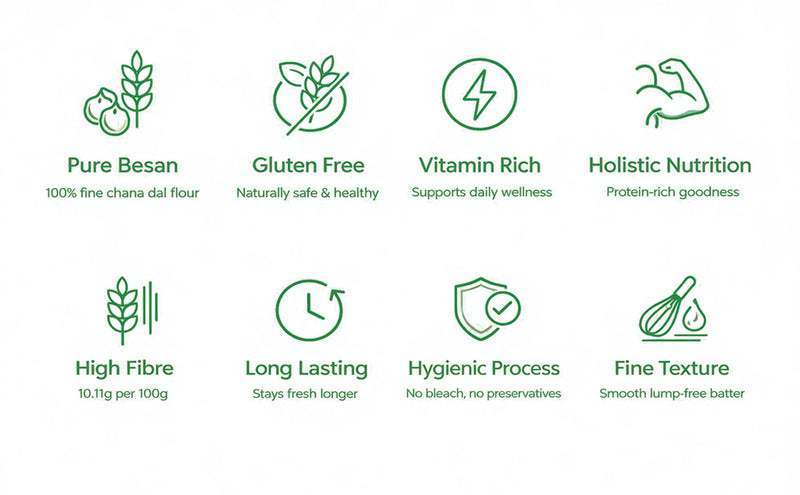 Pure Besan - 10on10 Foods