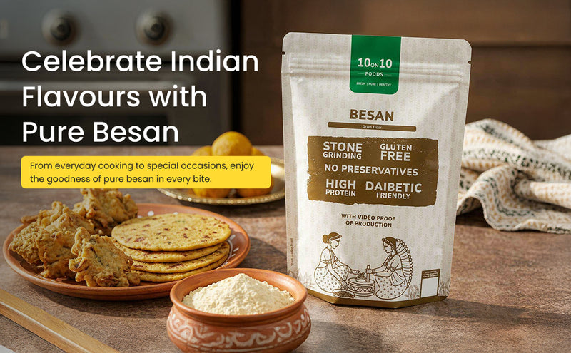 Pure Besan - 10on10 Foods