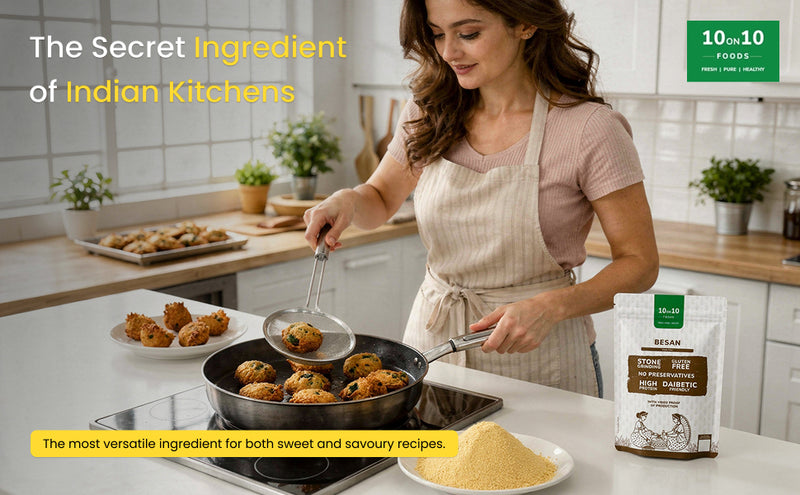 Pure Besan - 10on10 Foods