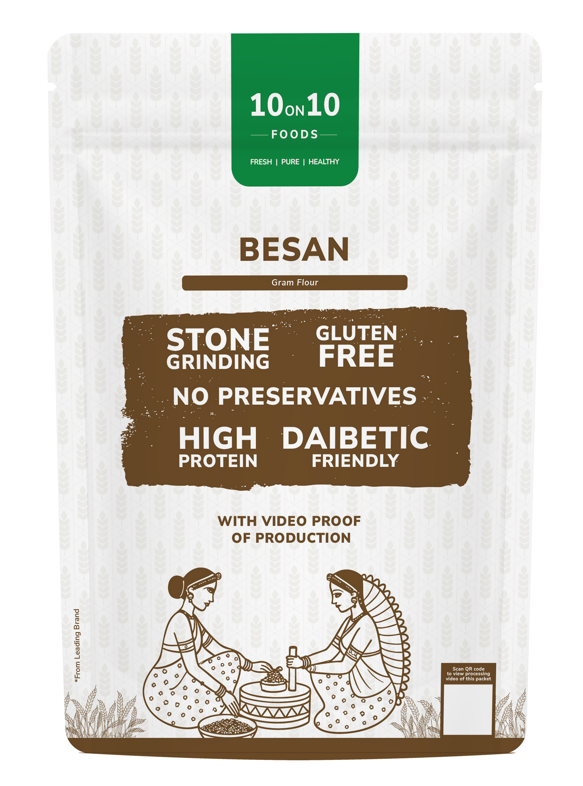 Pure Besan - 10on10 Foods