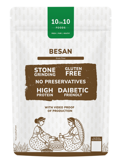 Pure Besan - 10on10 Foods