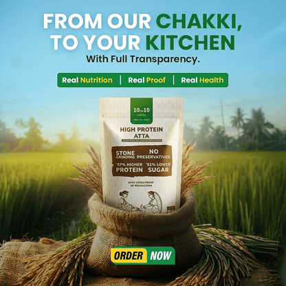 buy high protein atta