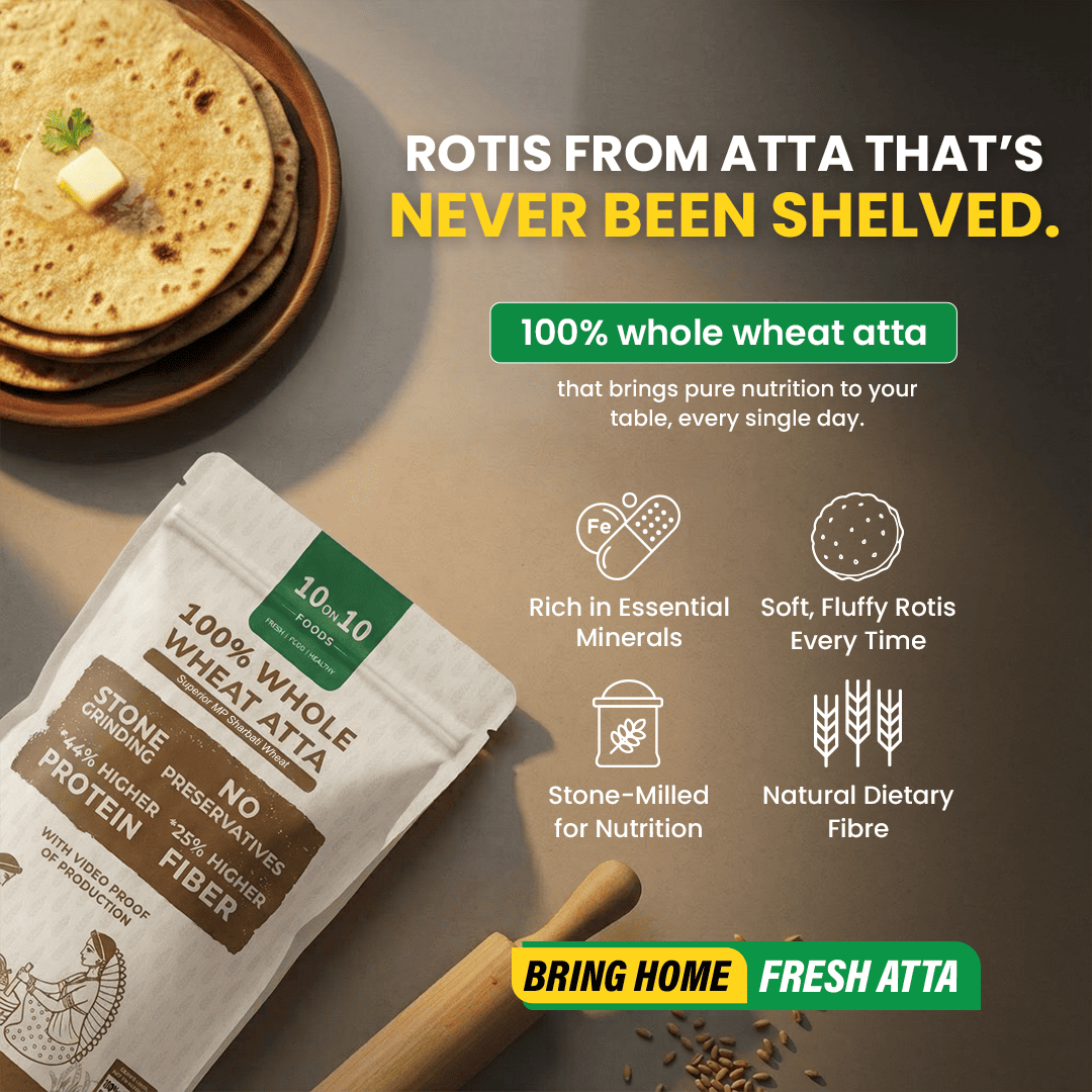 buy whole wheat atta