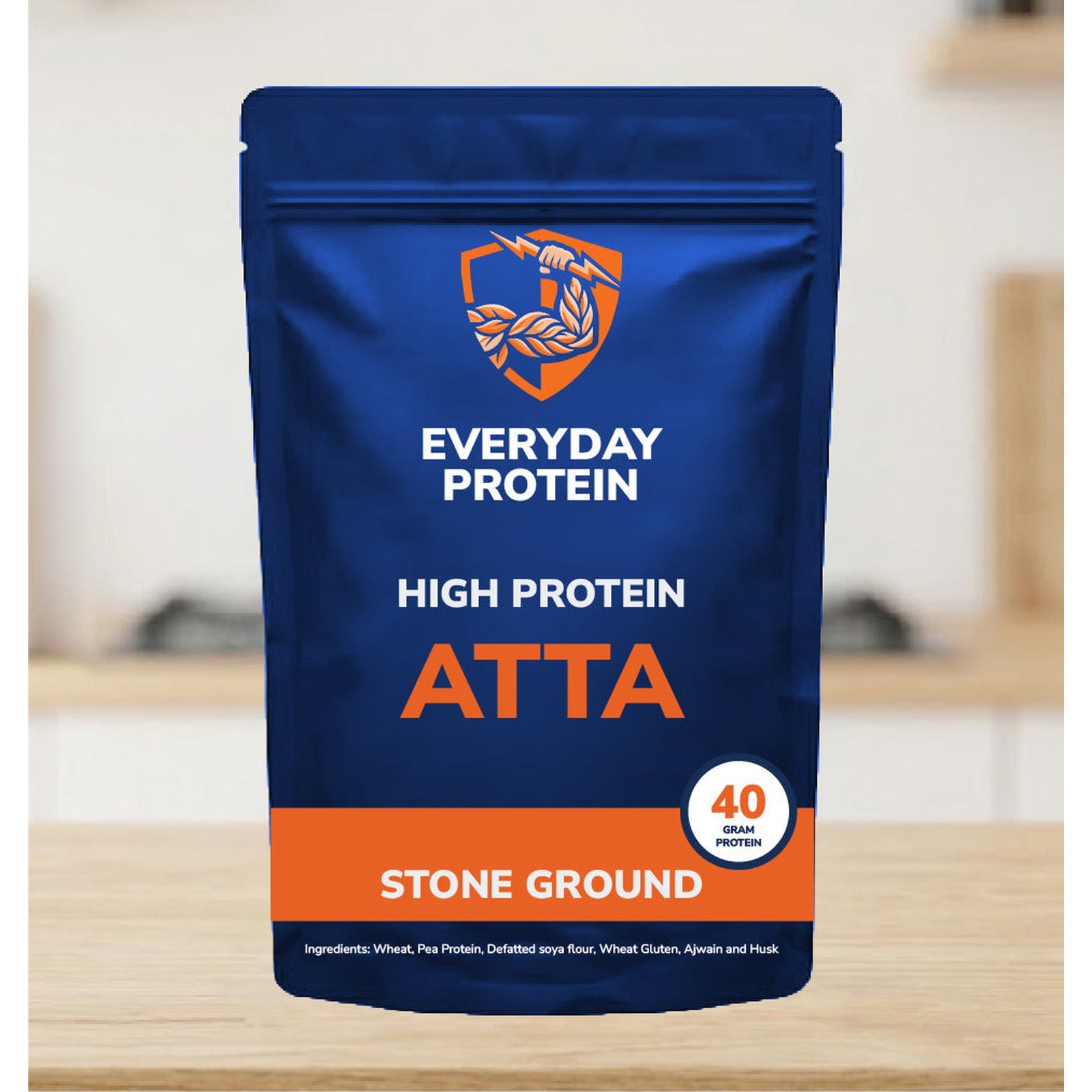 Everyday Protein 40g high protein atta 1 kg pack
