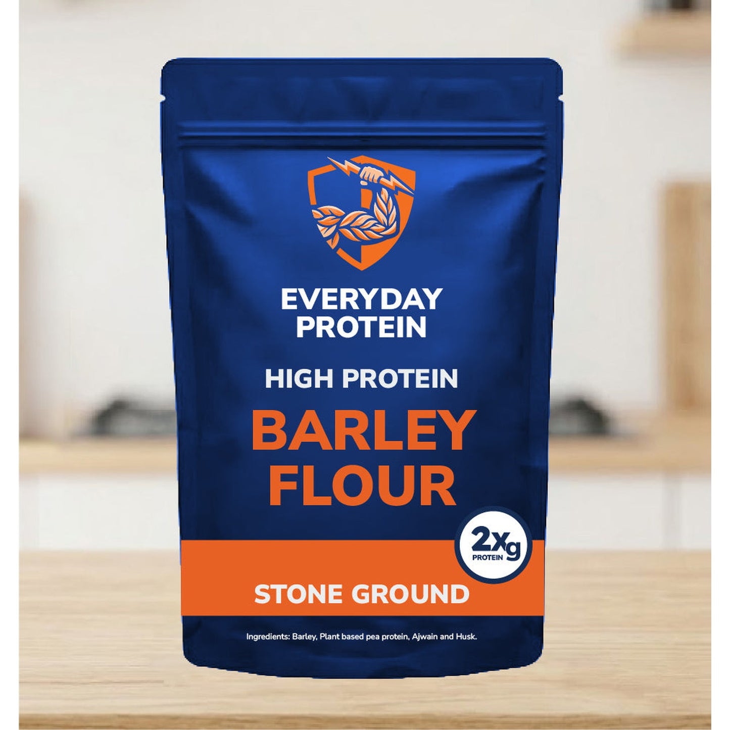 Everyday Protein high protein barley flour 500 g pack