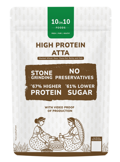 High Protein Atta - 10on10foods