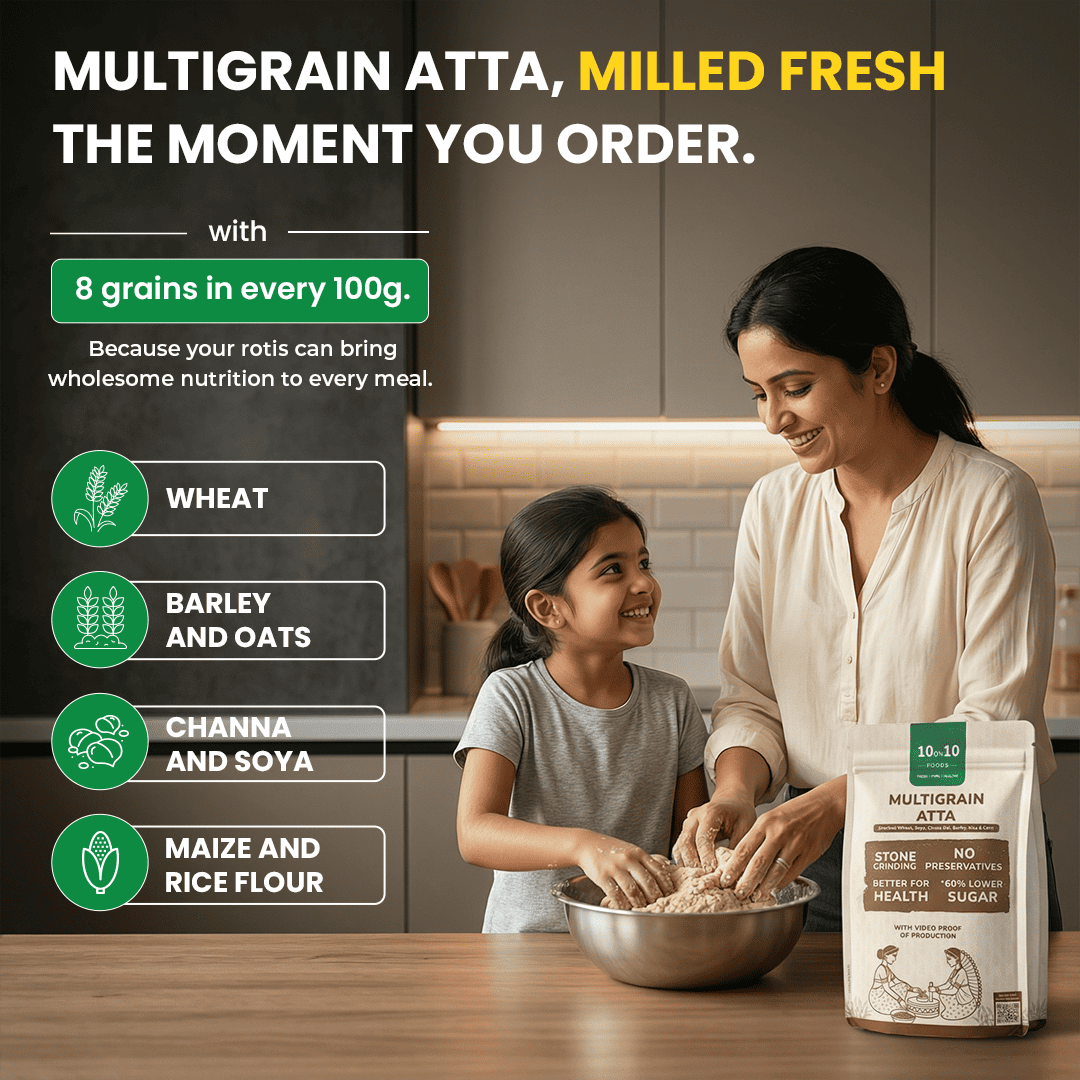 multigrain atta